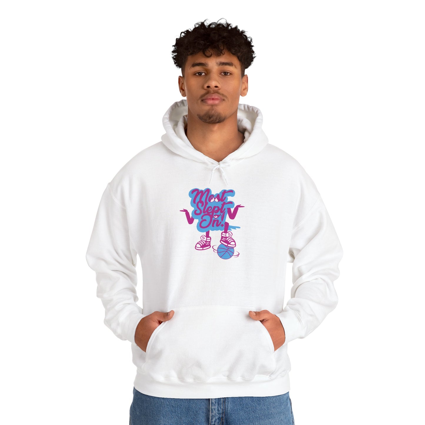 Most Slept On Hoodie - Unisex Heavy Blend™ Sweatshirt