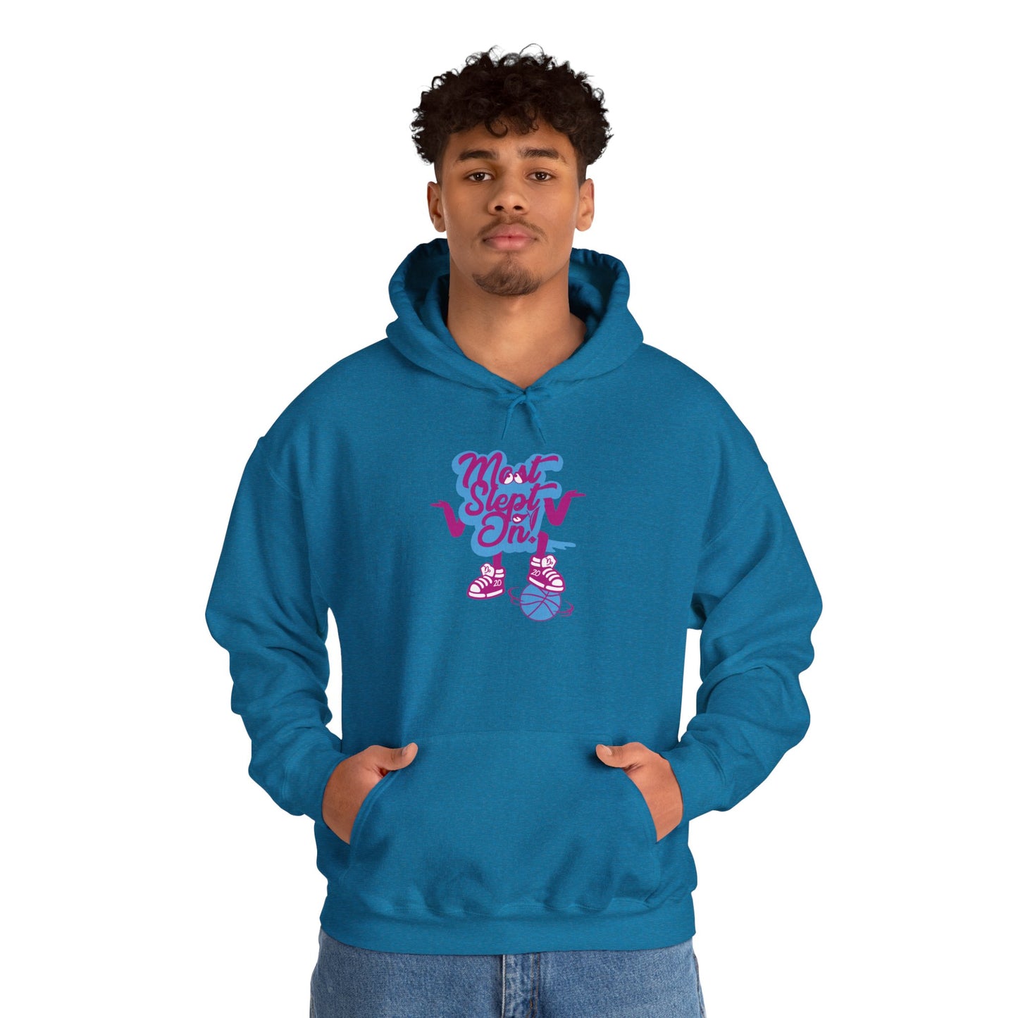 Most Slept On Hoodie - Unisex Heavy Blend™ Sweatshirt
