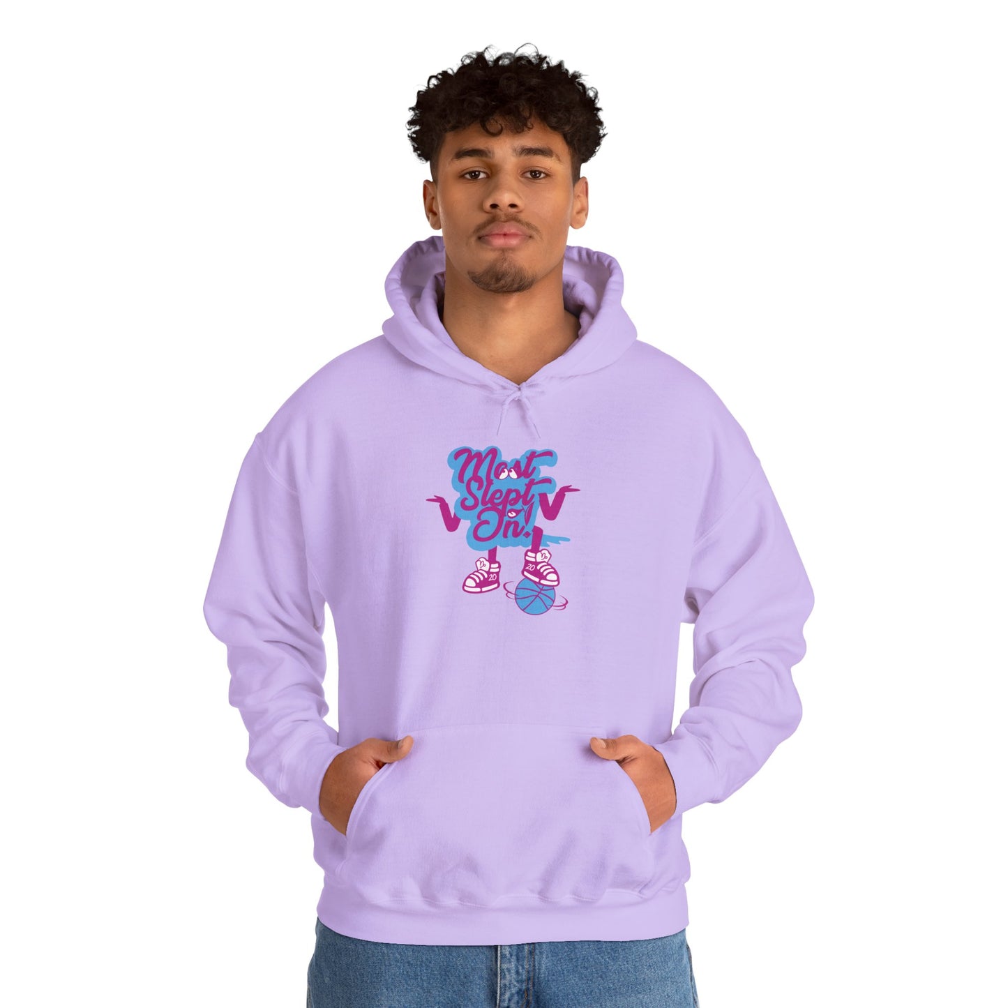 Most Slept On Hoodie - Unisex Heavy Blend™ Sweatshirt