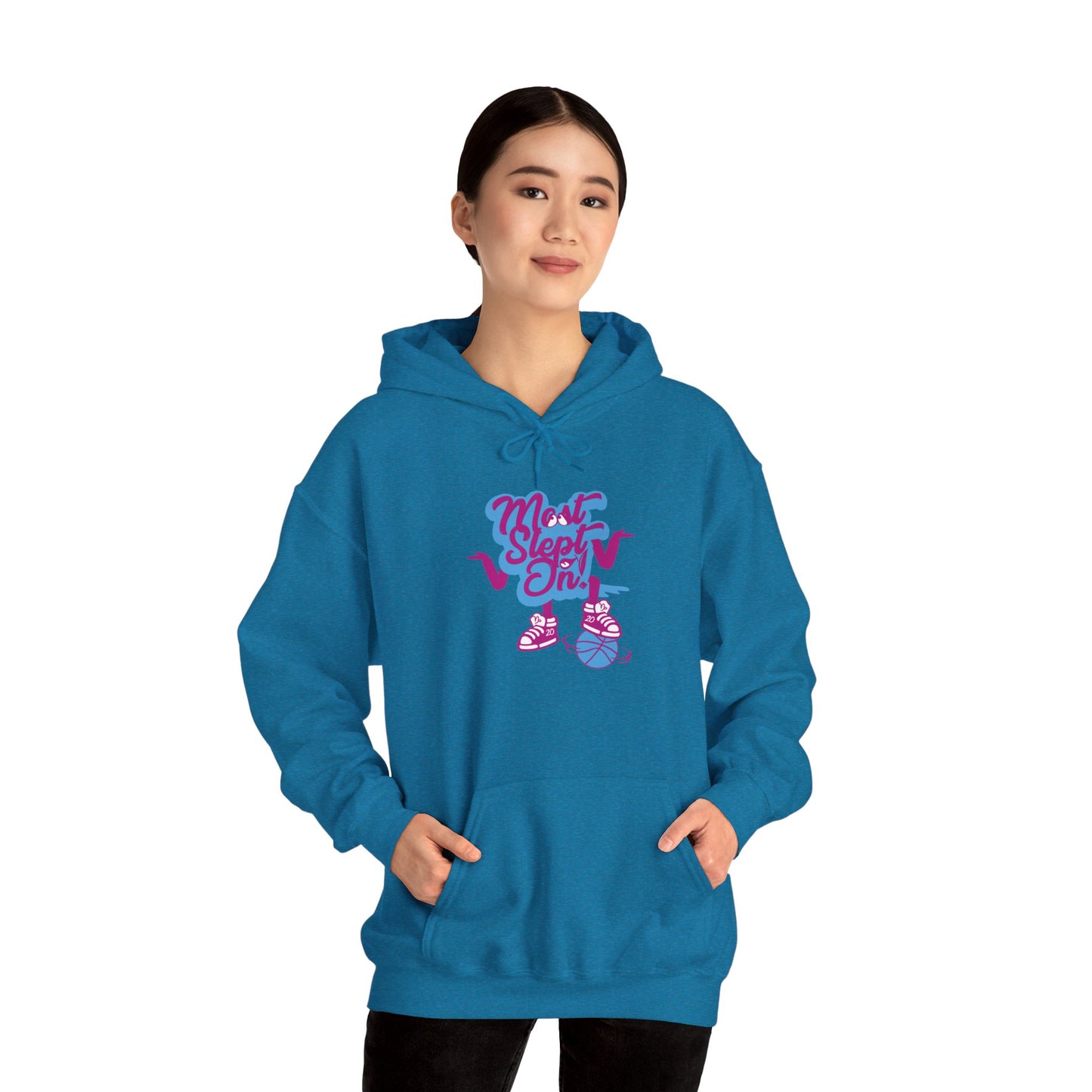 Most Slept On Hoodie - Unisex Heavy Blend™ Sweatshirt