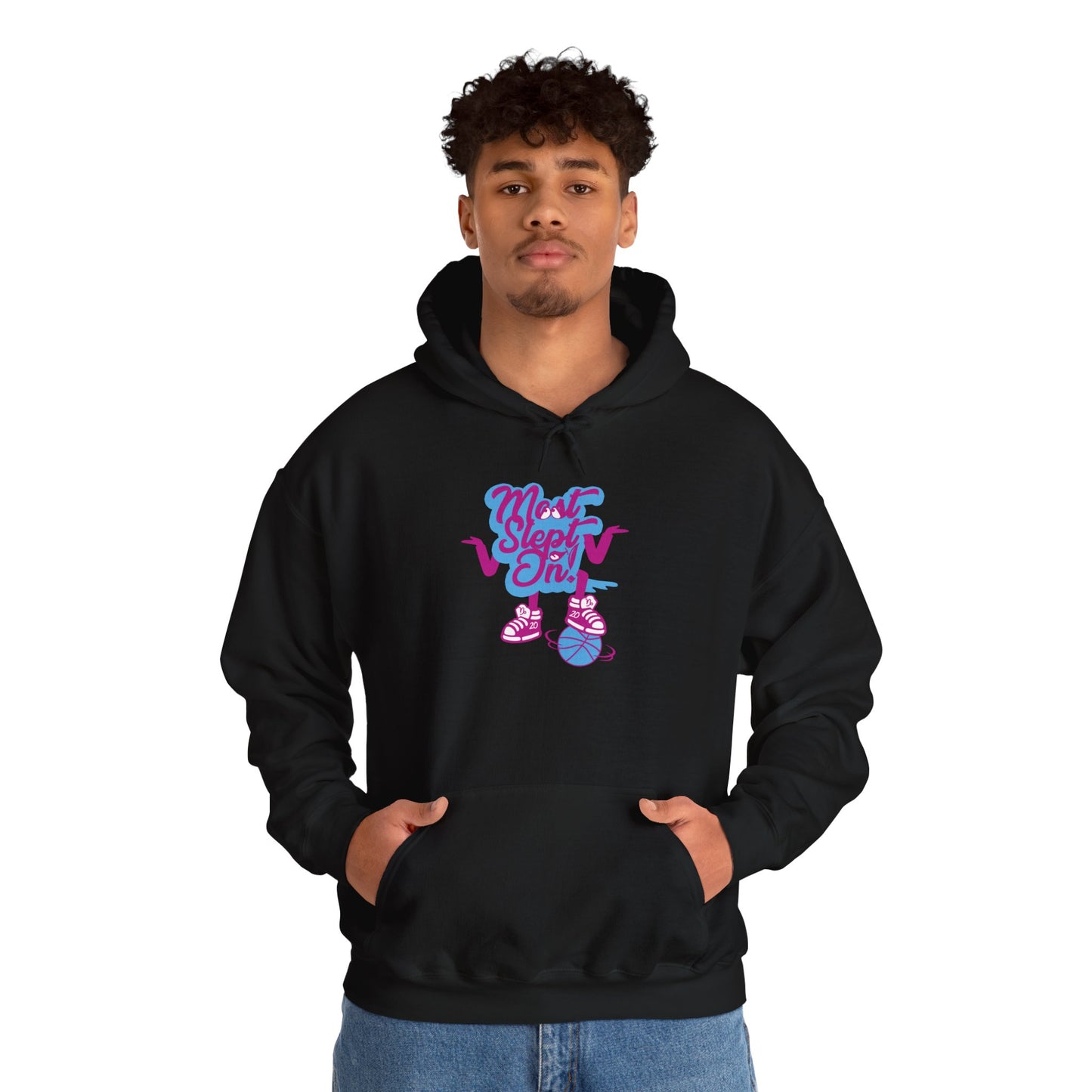 Most Slept On Hoodie - Unisex Heavy Blend™ Sweatshirt